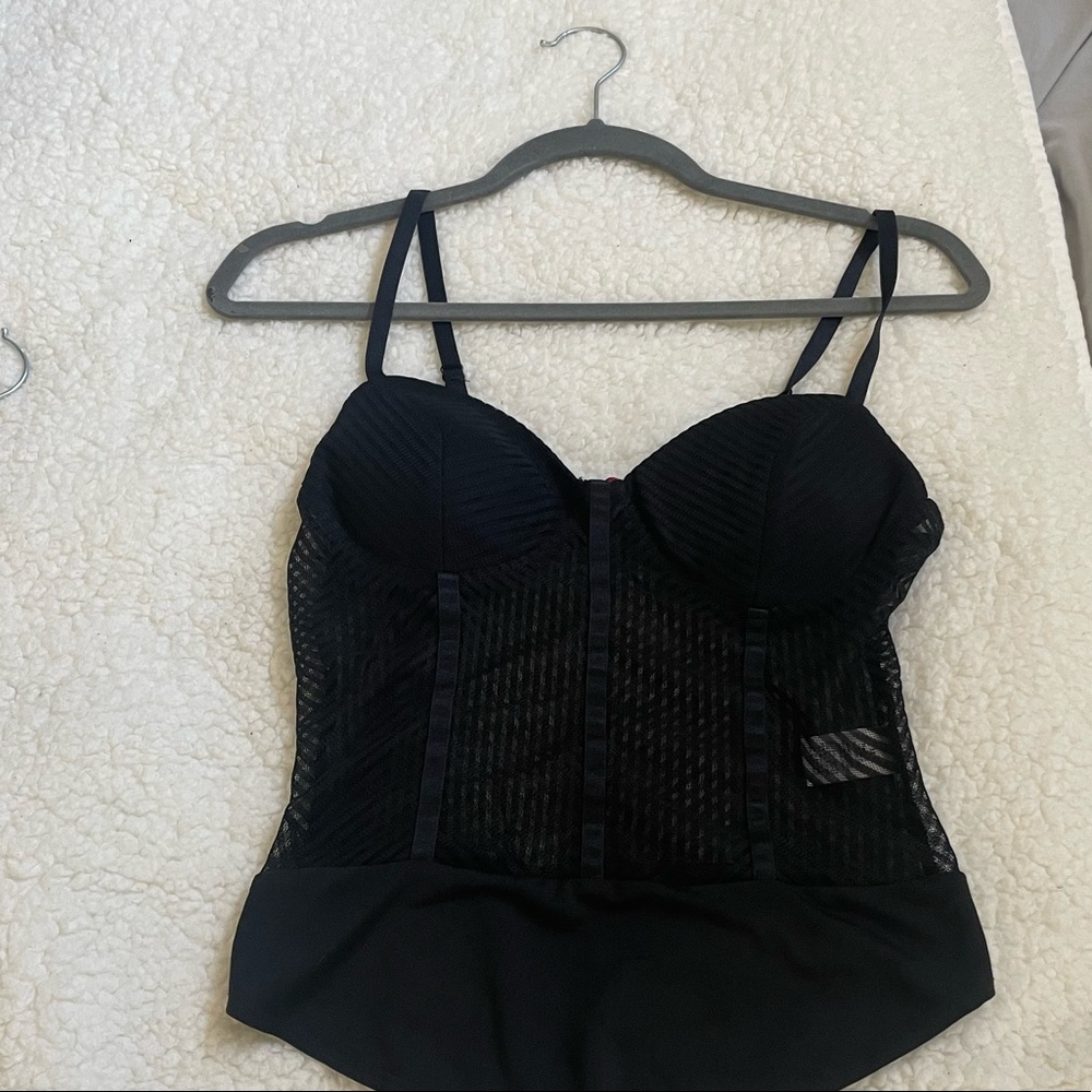 Guess Mesh Bodysuit